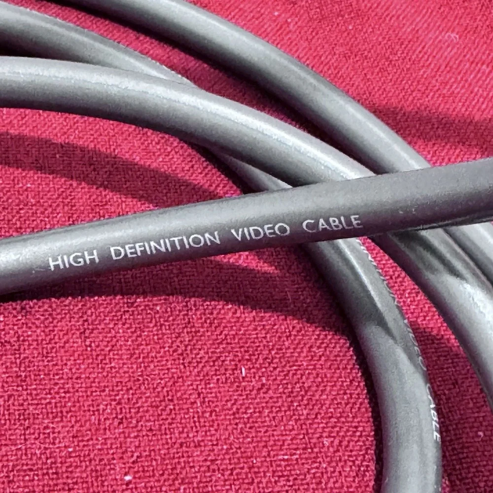 AR Acoustic Research Pro Series High Definition Video Cable 6 ft
